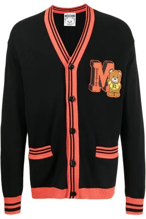Moschino Cárdigan con motivo Toy Bear