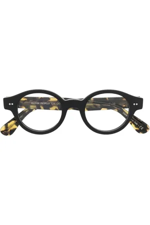 Oliver Peoples Lentes con armazón redonda