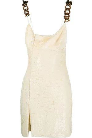 GCDS Vestido corto con detalles de lentejuelas