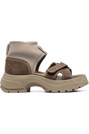 Maison Margiela Sandalias con logo