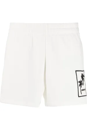 Moncler Shorts deportivos con logo estampado