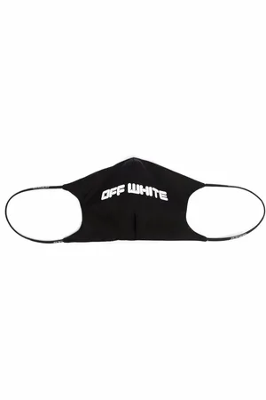 OFF-WHITE Mascarilla con logo estampado