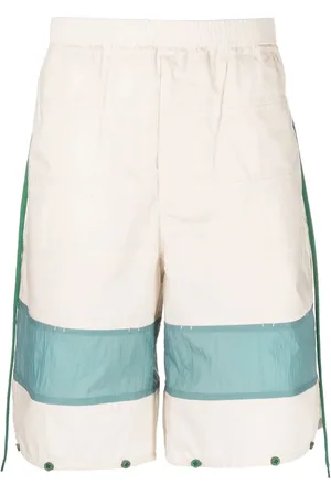 CRAIG GREEN Bermudas con paneles