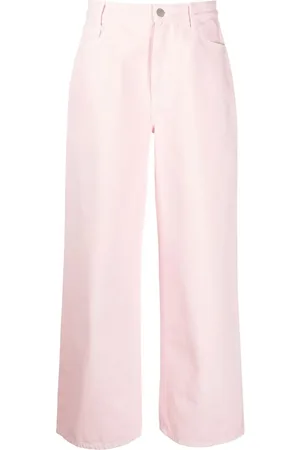 RAF SIMONS Jeans anchos con bolsillos