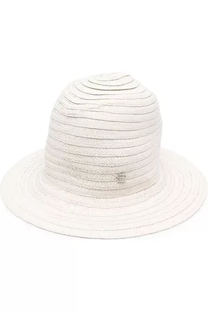 Totême Mujer Sombreros - Sombrero panamá con diseño trenzado