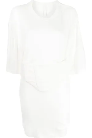 DION LEE Top tipo túnica con detalle de corset