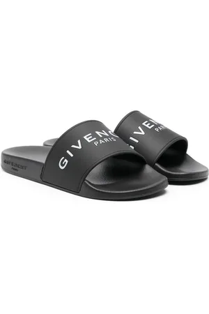 Givenchy Flip flops con logo estampado