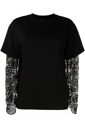 GOEN.J Playera con cuello redondo