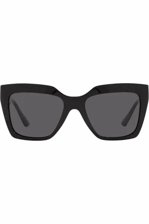 VERSACE Lentes de sol Greca con panel