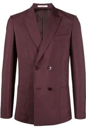 VALENTINO GARAVANI Blazer de vestir con doble botonadura