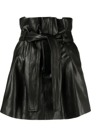 GOEN.J Falda corta con pliegues