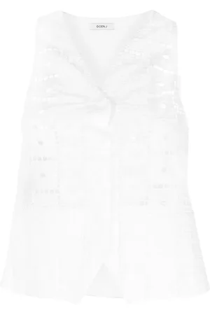 GOEN.J Playera con detalle de aberturas