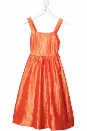 Le pandorine Vestido largo con espalda descubierta