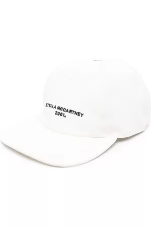 Stella McCartney Mujer Gorras - Gorra con logo bordado