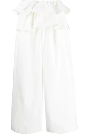 GOEN.J Pantalones con tiro alto