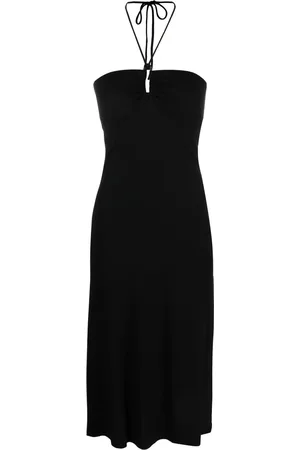 IRO Vestido con cuello halter