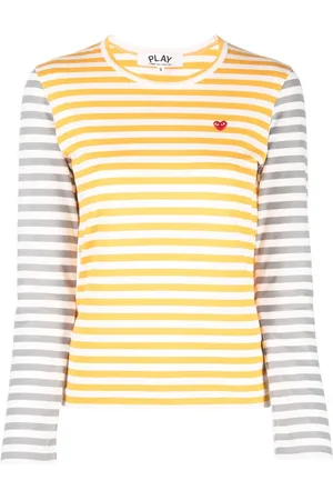 Comme des Garçons Playera con parche del logo