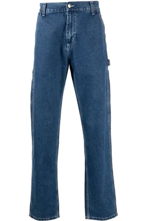 Carhartt Jeans rectos con tiro medio