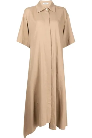 GOEN.J Vestido camisero recto