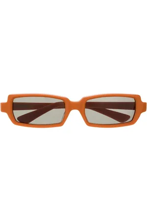 UNDERCOVER Lentes de sol con armazón rectangular