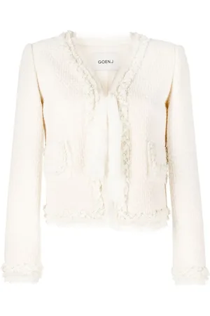 GOEN.J Blazer manga larga