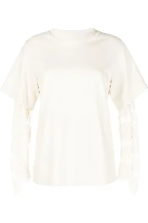 GOEN.J Playera con cuello redondo