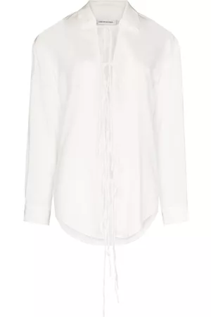 CHRISTOPHER ESBER Camisa con detalle de encaje
