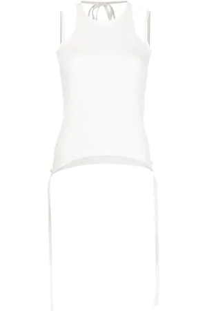 DION LEE Camiseta con cuello redondo