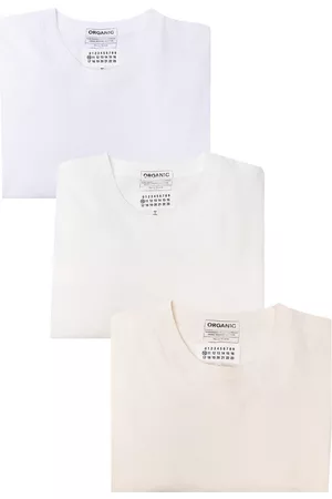 Maison Margiela Pack de tres playeras
