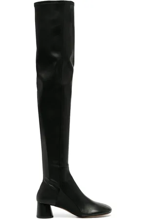 Proenza Schouler Botas altas con tacón cuadrado