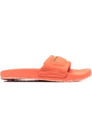 Heron Preston Flip flops con parche del logo