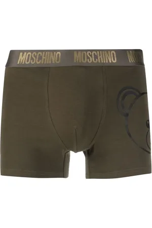 Moschino Bóxer con logo en la pretina