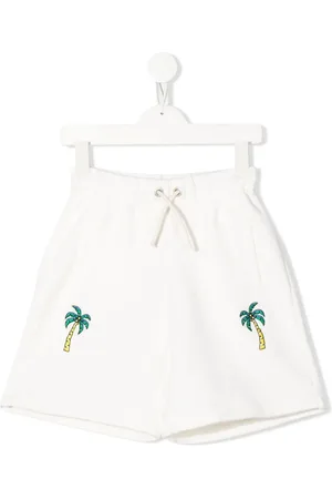 Palm Angels Shorts con palmeras estampadas