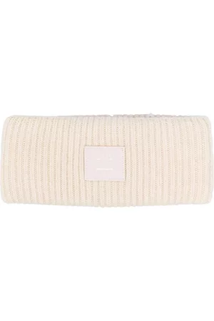 Acne Studios Banda para el cabello con detalle de parche