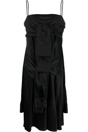 Maison Margiela Vestido con detalle de nudo