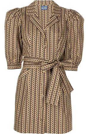 LHD Vestido Casitas con perezoso estampado