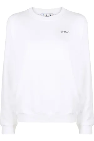 OFF-WHITE Sudadera con motivo Floral Arrows