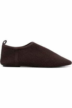 Nanushka Mocasines tejidos