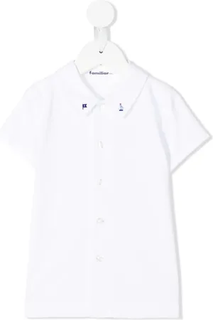 Familiar Playera bordada