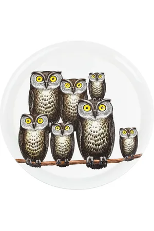 FORNASETTI Bandeja Owl