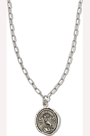 Pyrrha Collar Struggle and Emerge en plata de ley