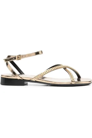 Zadig & Voltaire Sandalias con detalle de cadena
