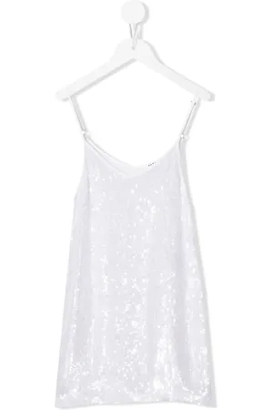 P.A.R.O.S.H. Vestido sin mangas bordado con lentejuelas