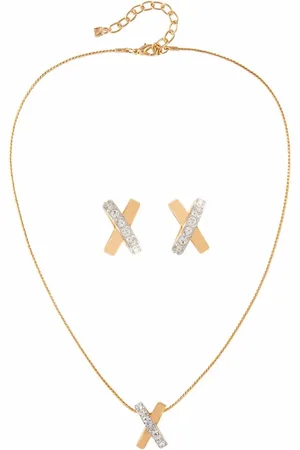 Susan Caplan Set de collar y aretes Nina Ricci 1980