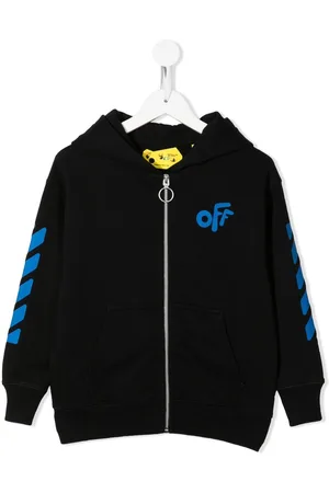 OFF-WHITE Hoodie Off Rounded