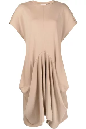 GOEN.J Vestido corto con detalle drapeado