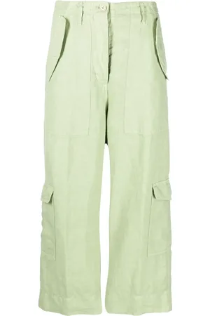 Aspesi Pantalones rectos capri