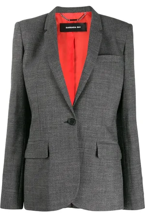 BARBARA BUI Single breasted blazer