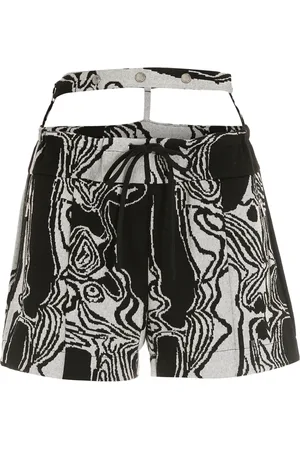 Gloria Coelho Shorts Corpo Virtual
