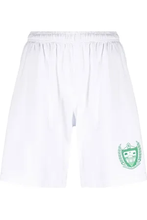 Sporty & Rich Shorts deportivos con logo estampado